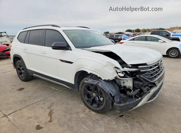 1V2CR2CA3SC551476 2025 VOLKSWAGEN ATLAS Белый Передняя правая четверть