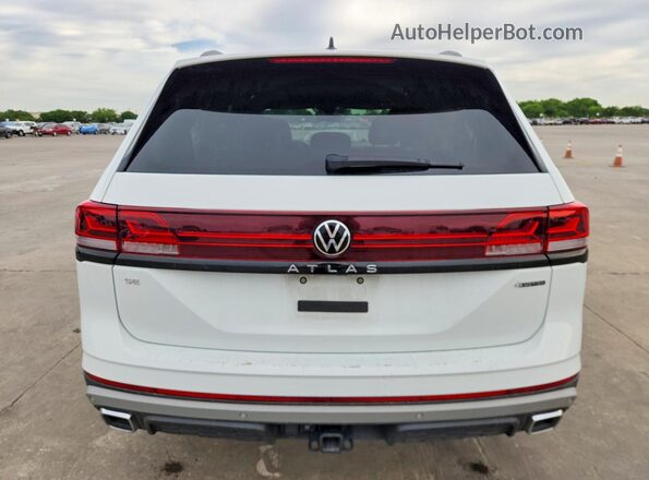 1V2CR2CA3SC551476 2025 VOLKSWAGEN ATLAS Белый Вид сзади
