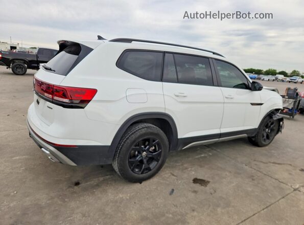 1V2CR2CA3SC551476 2025 VOLKSWAGEN ATLAS Белый Задняя правая четверть