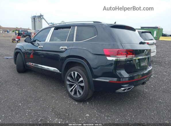 1V2CR2CA4MC567530 2021 VOLKSWAGEN ATLAS Black Rear left