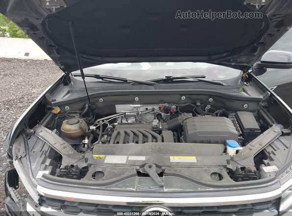 1V2CR2CA4MC567530 2021 VOLKSWAGEN ATLAS Black Rear view