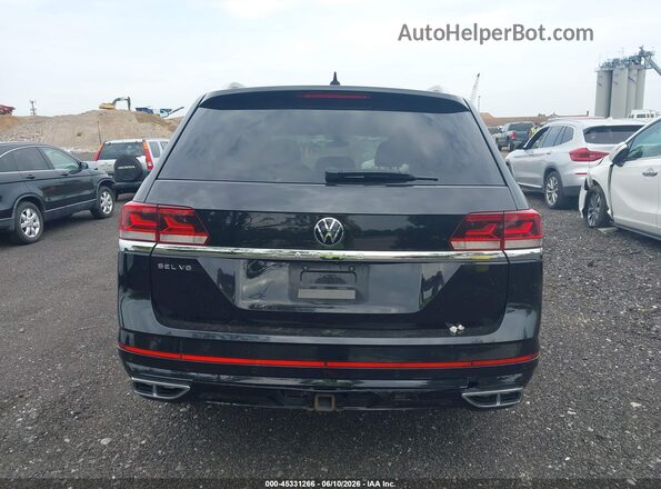 1V2CR2CA4MC567530 2021 VOLKSWAGEN ATLAS Black 