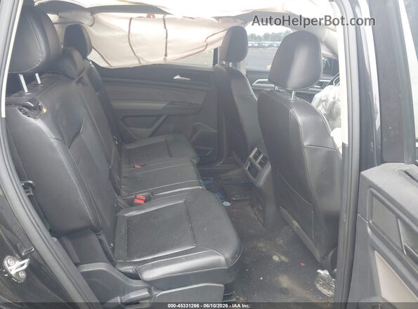 1V2CR2CA4MC567530 2021 VOLKSWAGEN ATLAS Black VIN sticker view