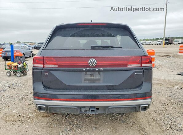 1V2CR2CA4RC586375 2024 VOLKSWAGEN ATLAS Черный 