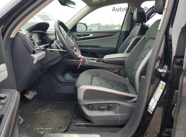 1V2CR2CA4RC586375 2024 VOLKSWAGEN ATLAS Черный 