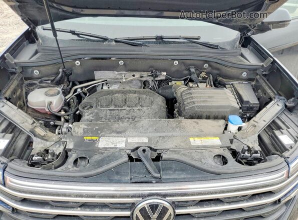 1V2CR2CA4RC586375 2024 VOLKSWAGEN ATLAS Черный 