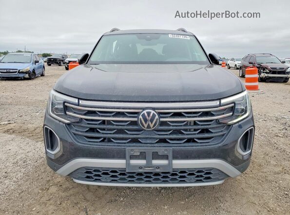 1V2CR2CA4RC586375 2024 VOLKSWAGEN ATLAS Черный 
