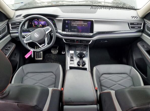 1V2CR2CA4RC586375 2024 VOLKSWAGEN ATLAS Черный 