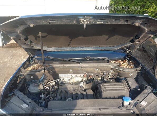 1V2CR2CA5JC564132 2018 VOLKSWAGEN ATLAS Blue Հետևի տեսք