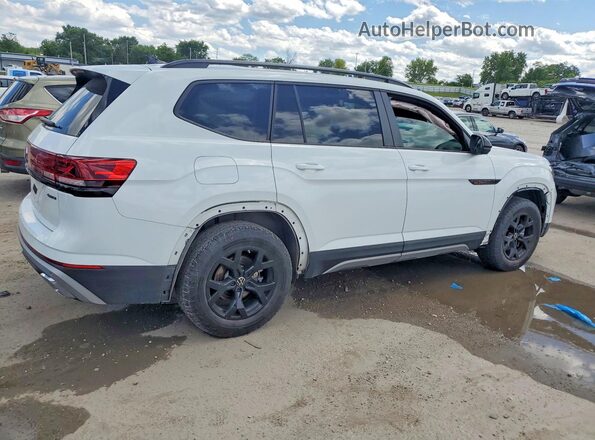 1V2CR2CA5RC577992 2024 VOLKSWAGEN ATLAS White Հետևի աջ