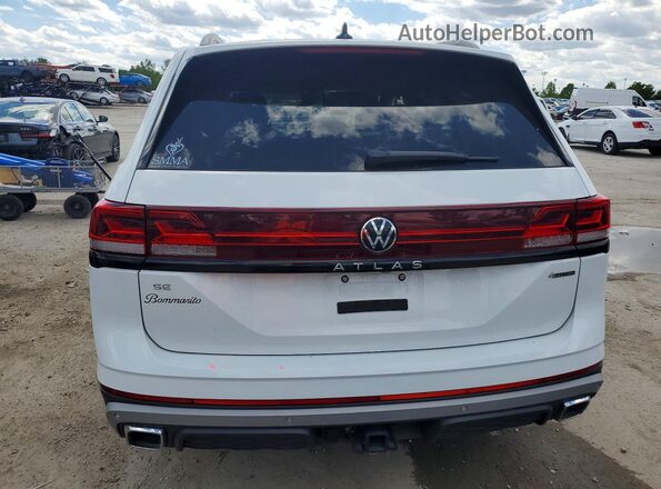 1V2CR2CA5RC577992 2024 VOLKSWAGEN ATLAS White Հետևի տեսք