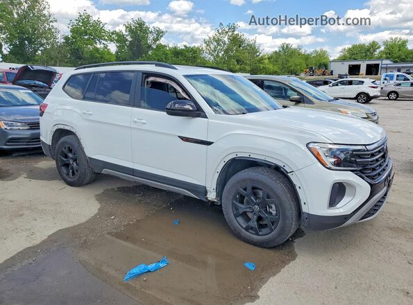 1V2CR2CA5RC577992 2024 VOLKSWAGEN ATLAS White Առջևի աջ