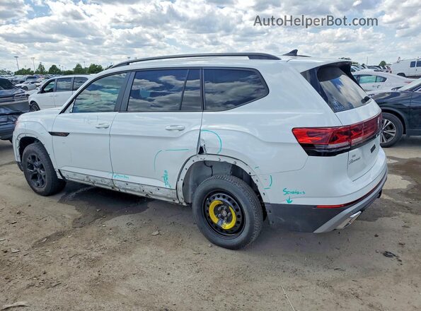 1V2CR2CA5RC577992 2024 VOLKSWAGEN ATLAS White Հետևի ձախ