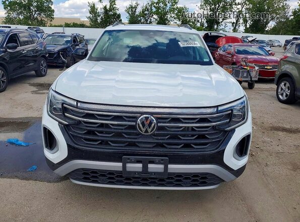 1V2CR2CA5RC577992 2024 VOLKSWAGEN ATLAS White Դիմացի տեսք