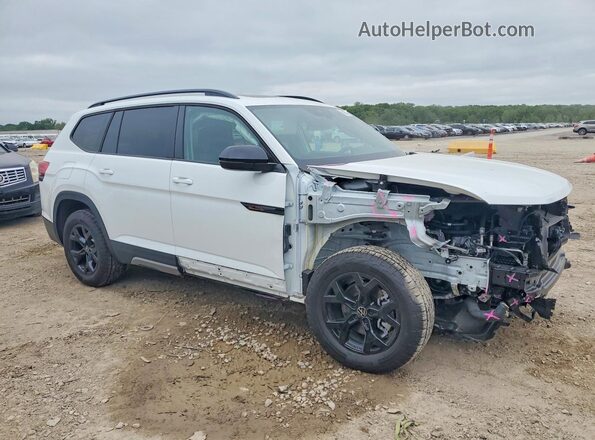 1V2CR2CA5SC550250 2025 VOLKSWAGEN ATLAS White წინა მარჯვენა