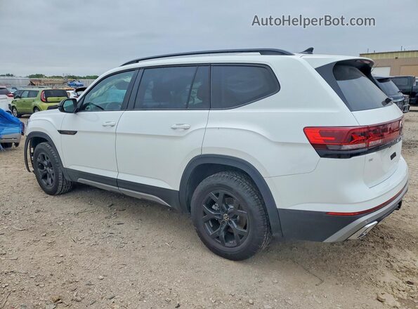 1V2CR2CA5SC550250 2025 VOLKSWAGEN ATLAS White უკანა მარცხენა