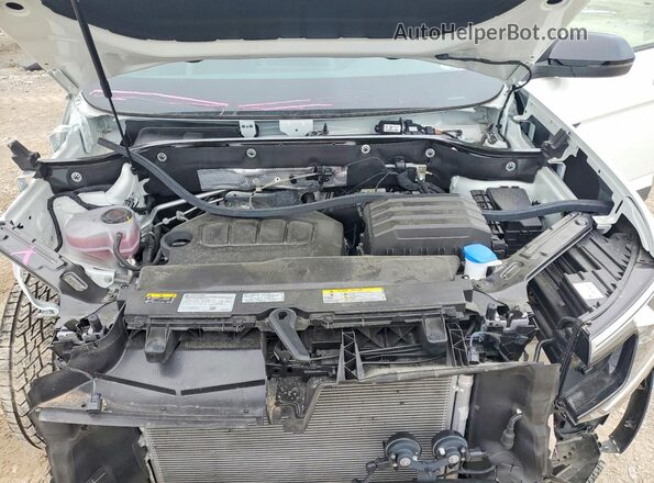 1V2CR2CA5SC550250 2025 VOLKSWAGEN ATLAS White ძრავის განყოფილების ხედი