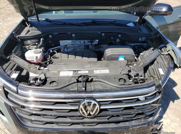 1V2CR2CA5SC564701 2025 VOLKSWAGEN ATLAS Зеленый Вид подкапотного пространства