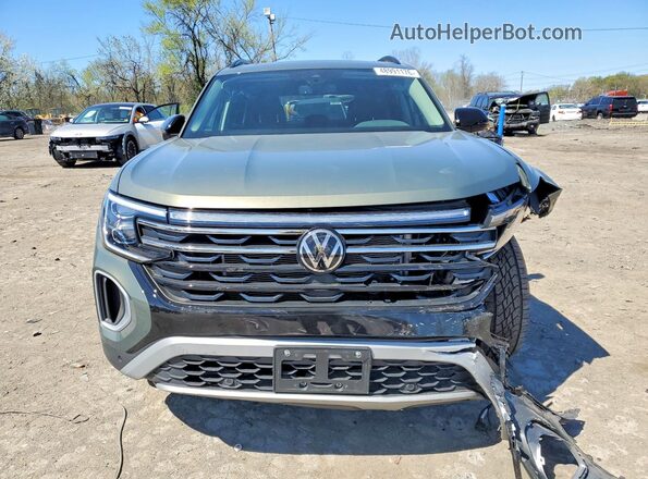 1V2CR2CA5SC564701 2025 VOLKSWAGEN ATLAS Зеленый Вид спереди
