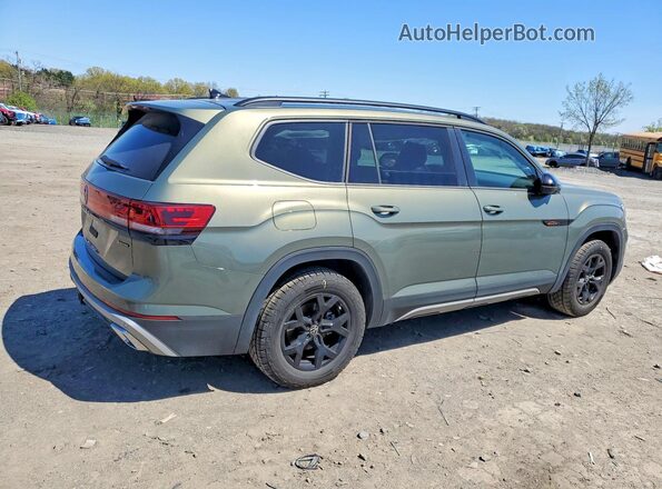 1V2CR2CA5SC564701 2025 VOLKSWAGEN ATLAS Зеленый Задняя правая четверть