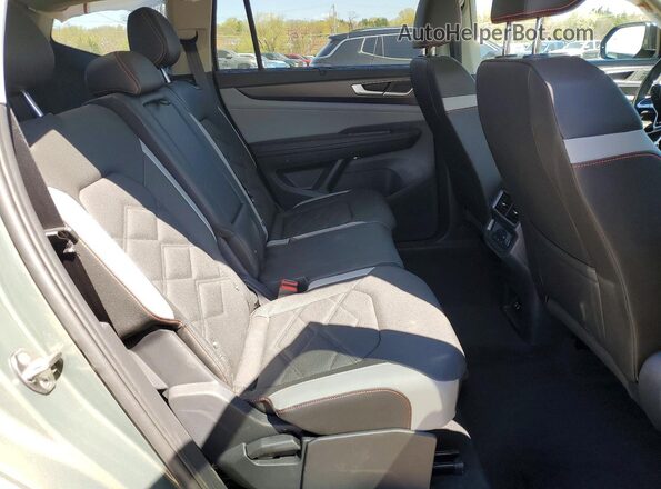 1V2CR2CA5SC564701 2025 VOLKSWAGEN ATLAS Зеленый Вид задней части салона
