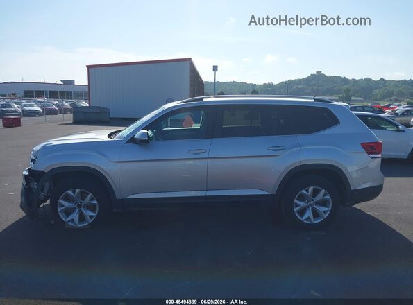 1V2CR2CA6JC562955 2018 VOLKSWAGEN ATLAS Silver 