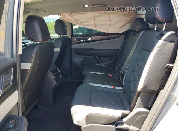 1V2CR2CA7SC507562 2025 VOLKSWAGEN ATLAS Gray 