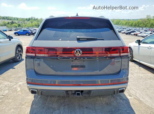 1V2CR2CA7SC507562 2025 VOLKSWAGEN ATLAS Gray 