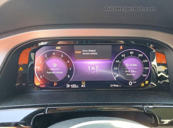 1V2CR2CA7SC507562 2025 VOLKSWAGEN ATLAS Gray 