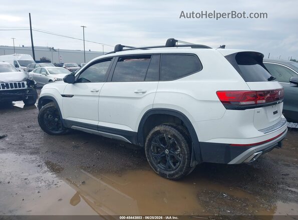 1V2CR2CA9SC522452 2025 VOLKSWAGEN ATLAS White Задня ліва чверть