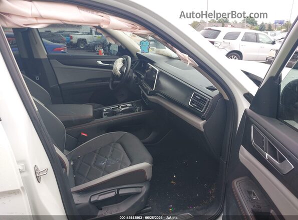1V2CR2CA9SC522452 2025 VOLKSWAGEN ATLAS White Вид салону спереду