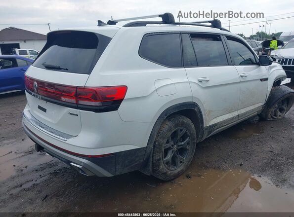 1V2CR2CA9SC522452 2025 VOLKSWAGEN ATLAS White Задня права чверть