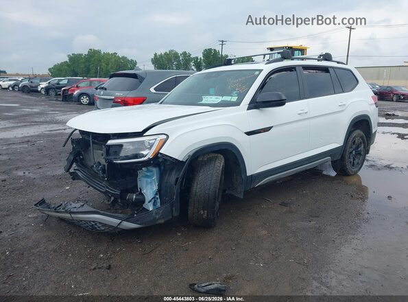 1V2CR2CA9SC522452 2025 VOLKSWAGEN ATLAS White Передня ліва чверть