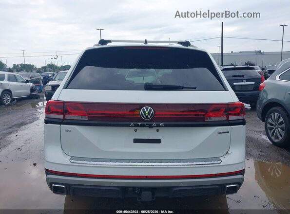 1V2CR2CA9SC522452 2025 VOLKSWAGEN ATLAS White 