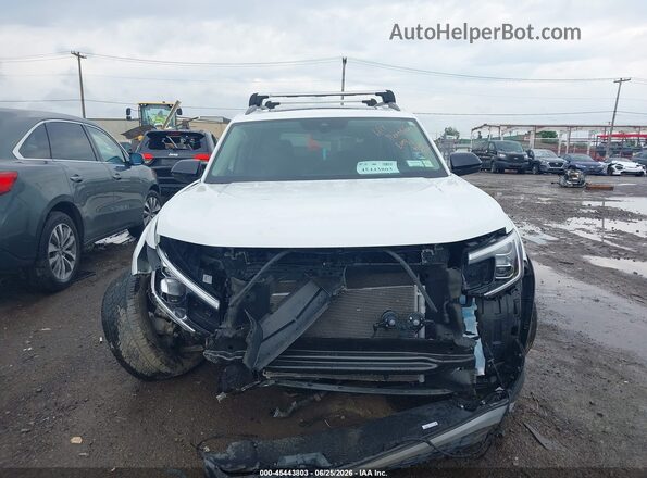 1V2CR2CA9SC522452 2025 VOLKSWAGEN ATLAS White Вид задньої частини салону