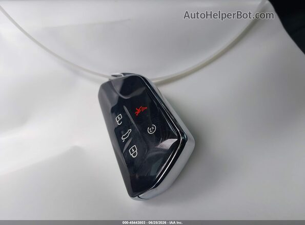 1V2CR2CA9SC522452 2025 VOLKSWAGEN ATLAS White Вид панелі приладів