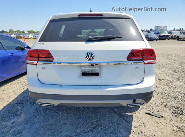 1V2CR2CAXJC567057 2018 VOLKSWAGEN ATLAS White Հետևի տեսք