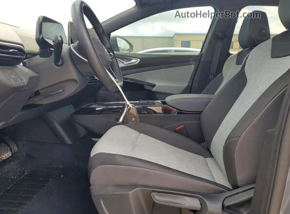 1V2CRPE81SC012538 2025 VOLKSWAGEN ID.4 Gray Widok wnętrza z przodu