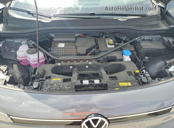 1V2CRPE81SC012538 2025 VOLKSWAGEN ID.4 Gray Widok komory silnika