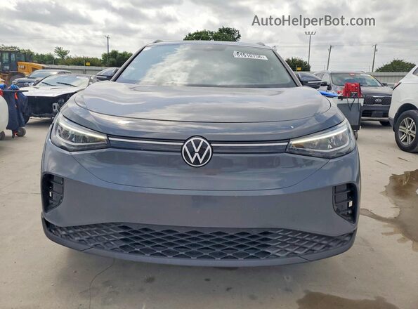 1V2CRPE81SC012538 2025 VOLKSWAGEN ID.4 Gray Widok z przodu
