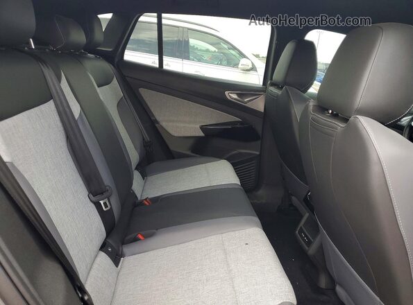 1V2CRPE81SC012538 2025 VOLKSWAGEN ID.4 Gray Widok wnętrza z tyłu