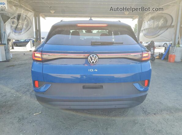 1V2CRPE81SC013897 2025 VOLKSWAGEN ID.4 Blue Հետևի տեսք