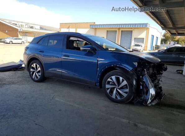 1V2CRPE81SC013897 2025 VOLKSWAGEN ID.4 Blue Առջևի աջ