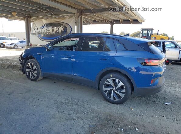 1V2CRPE81SC013897 2025 VOLKSWAGEN ID.4 Blue Հետևի ձախ