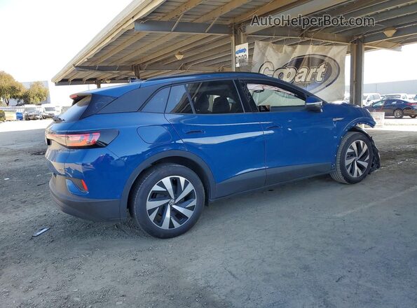 1V2CRPE81SC013897 2025 VOLKSWAGEN ID.4 Blue Հետևի աջ