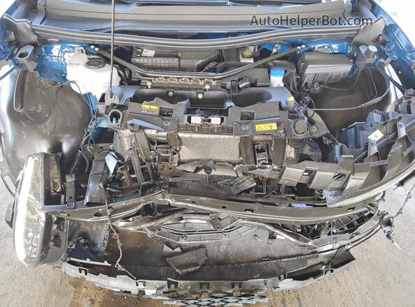 1V2CRPE81SC013897 2025 VOLKSWAGEN ID.4 Blue Սալոնի հետևի տեսք