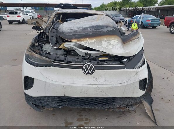 1V2CRPE83SC008037 2025 VOLKSWAGEN ID.4 White Widok z przodu