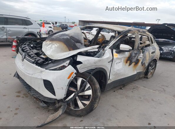 1V2CRPE83SC008037 2025 VOLKSWAGEN ID.4 White Przód lewy
