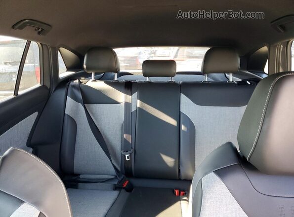 1V2CRPE84SC009455 2025 VOLKSWAGEN ID.4 Gray Rear seats view