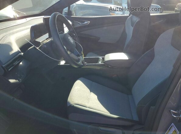 1V2CRPE84SC009455 2025 VOLKSWAGEN ID.4 Gray Front interior view